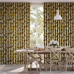 Sunflowers Yellow Curtains thumbnail image