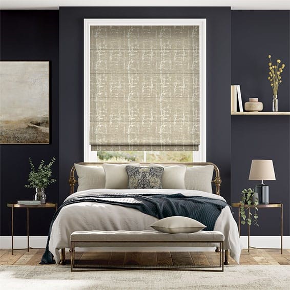 Sussex Golden Barley Roman Blind