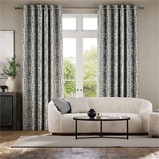 Sussex Graphite Curtains thumbnail image