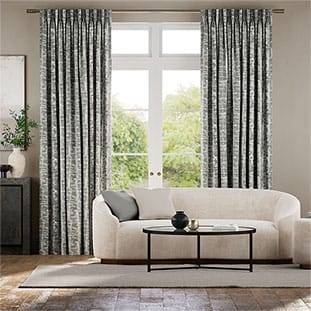 Sussex Graphite Curtains thumbnail image