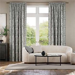 Sussex Graphite Curtains thumbnail image