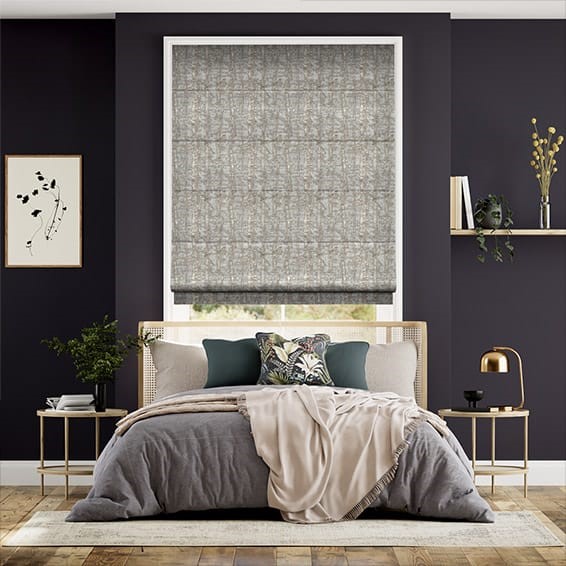 Sussex Iron Roman Blind