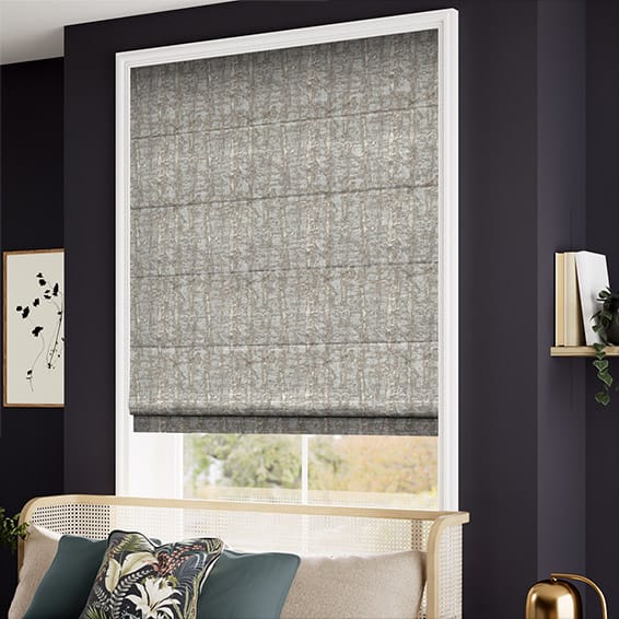 Sussex Iron Roman Blind