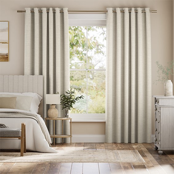 Swanson Dove Grey Curtains