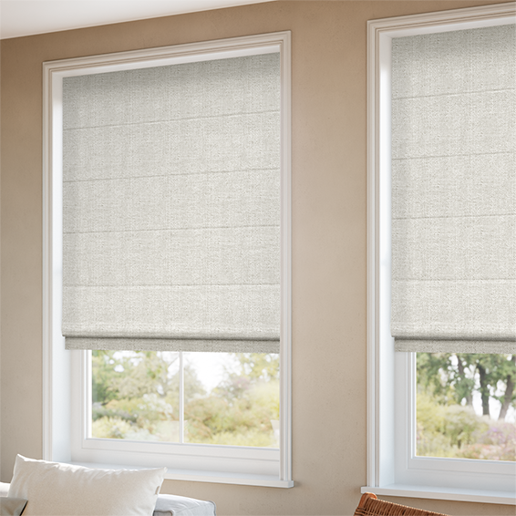 Swanson Dove Grey Roman Blind