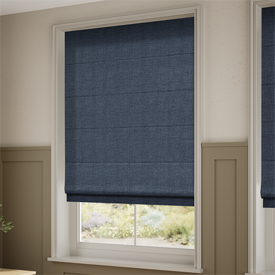 Swanson Midnight Roman Blind