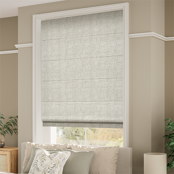 Swanson Natural Roman Blind