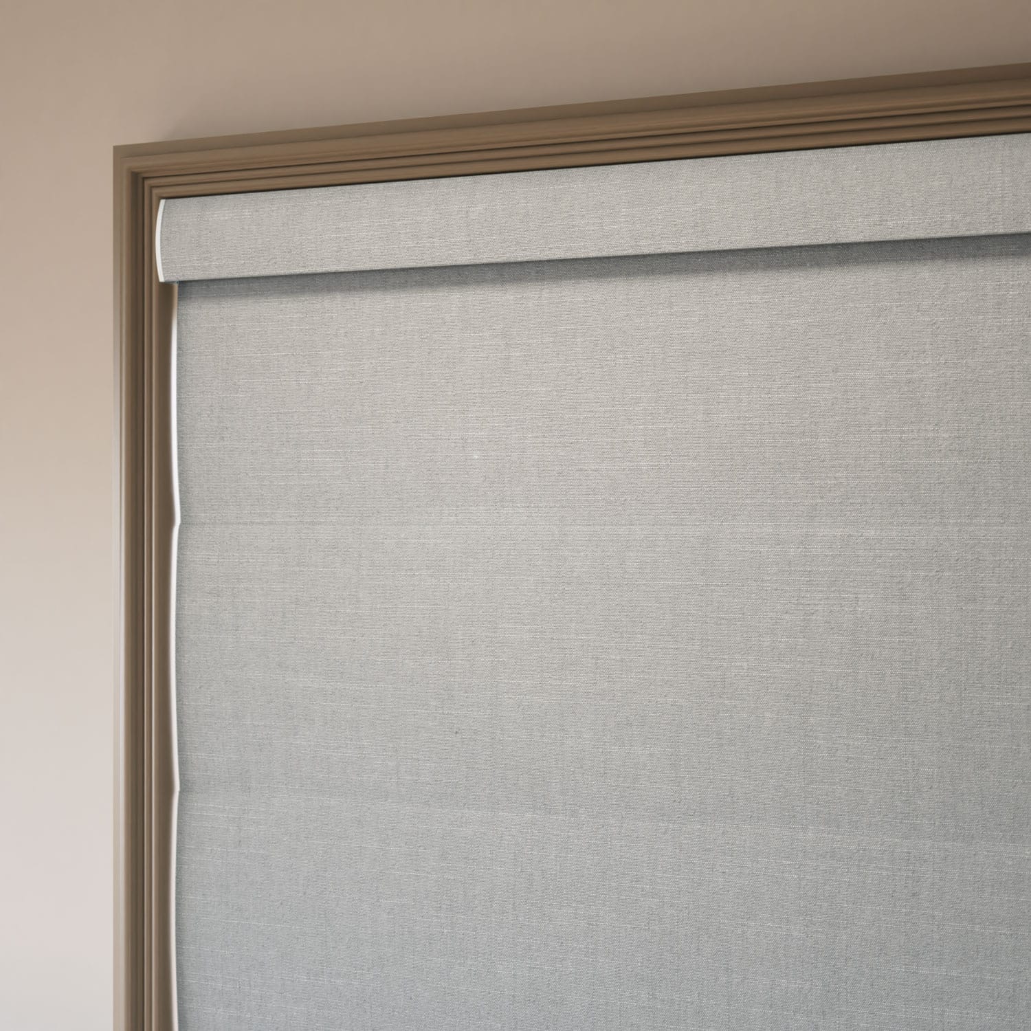 Swanson Steel Roman Blind