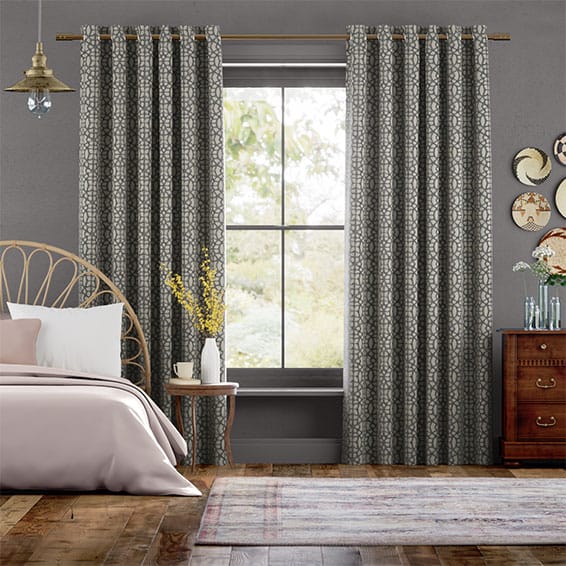 Swazi African Grey Curtains