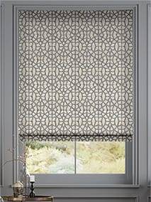 Swazi African Grey Roman Blind thumbnail image