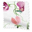 Sweet Pea Pink Curtains swatch image