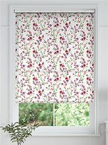 Sweet Pea Pink Roller Blind thumbnail image