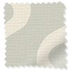 Swirl Stripe Slate Roman Blind sample image