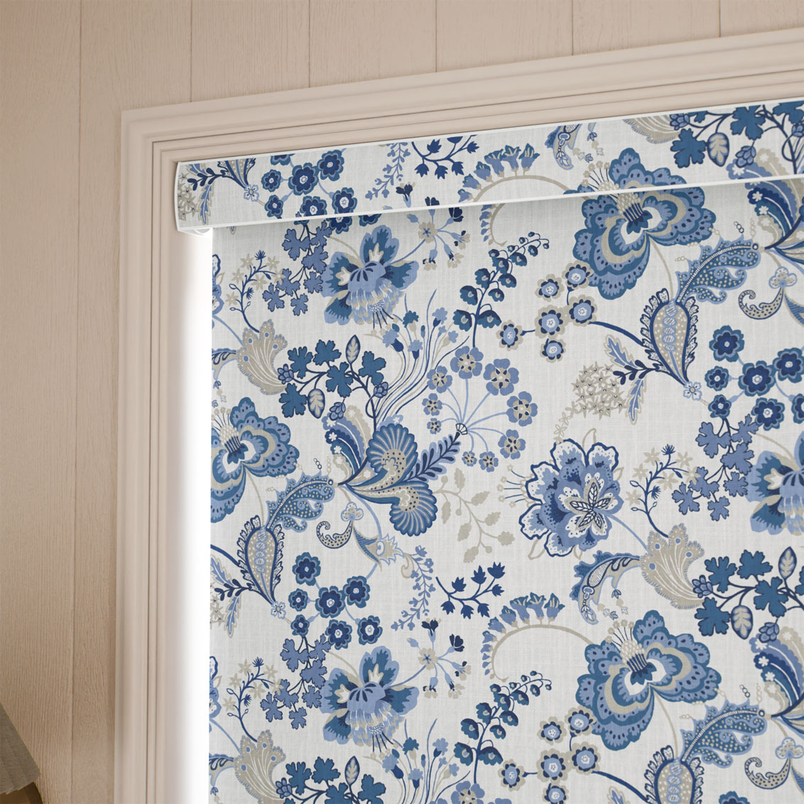 Symphony Blues Roller Blind