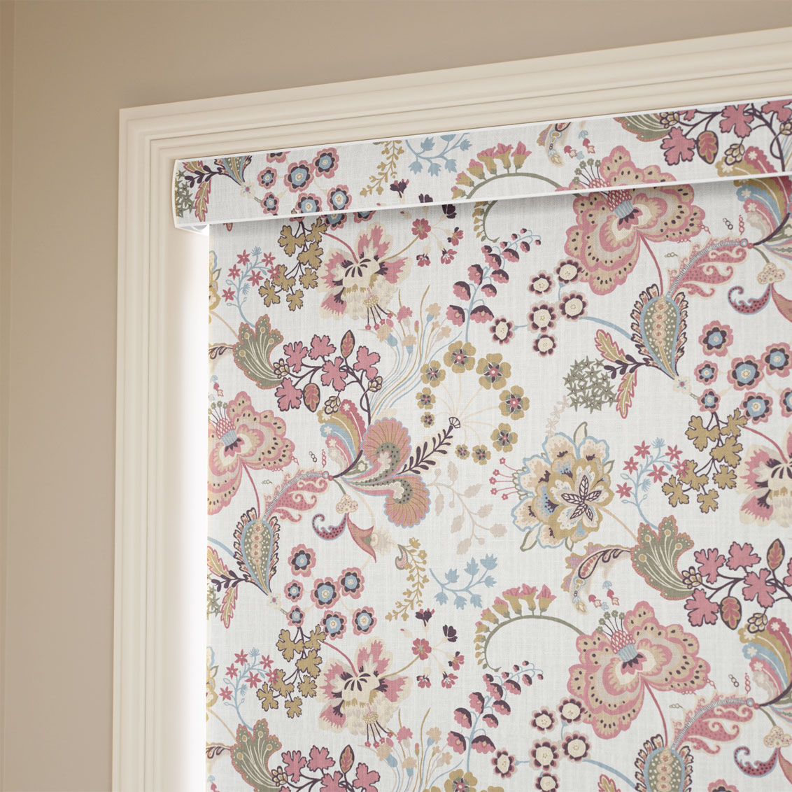 Symphony Blush Roller Blind