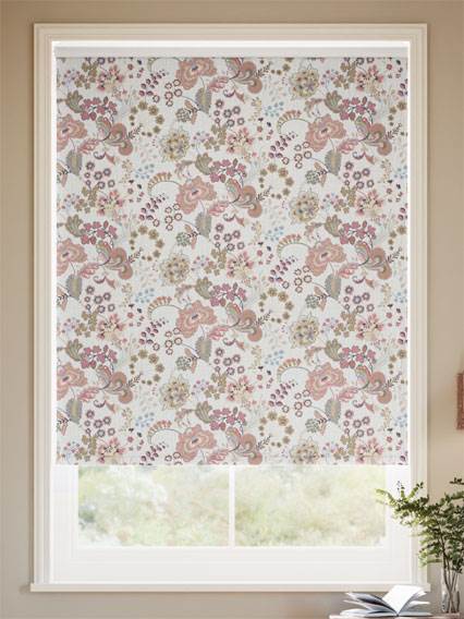 Symphony Blush Roller Blind thumbnail image