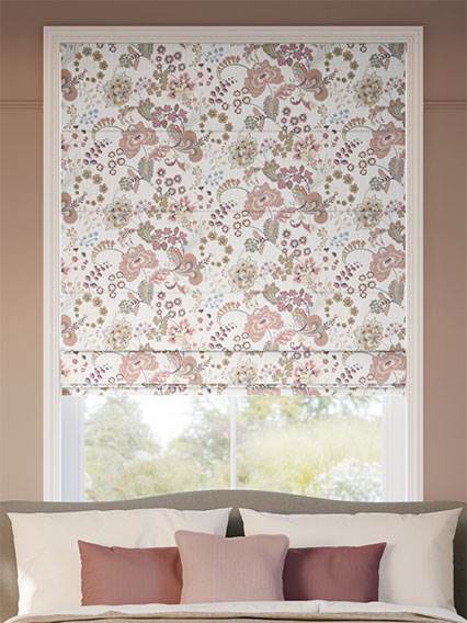 Symphony Blush Roman Blind thumbnail image