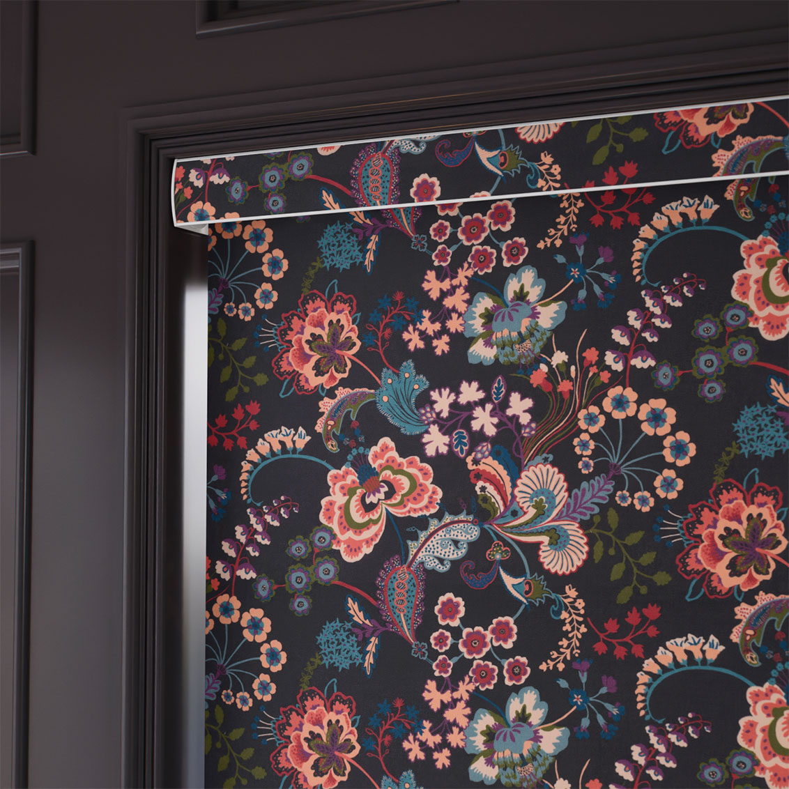 Symphony Hickory Roller Blind