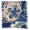 Symphony Indigo Curtains swatch image