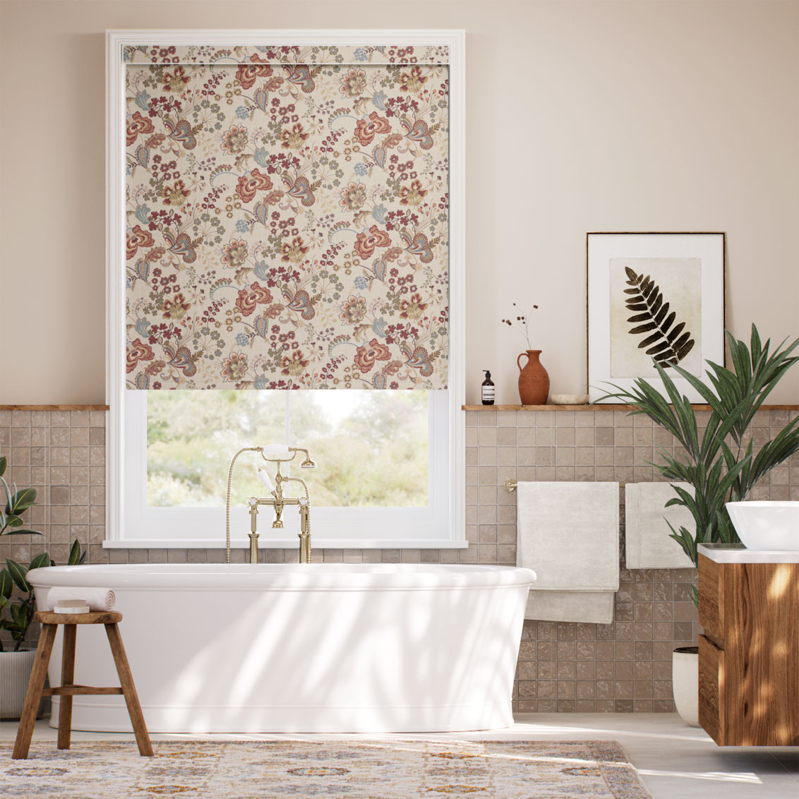 Symphony Latte Roller Blind