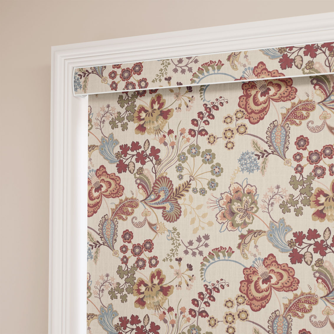 Symphony Latte Roller Blind