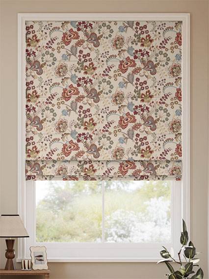 Symphony Latte Roman Blind thumbnail image