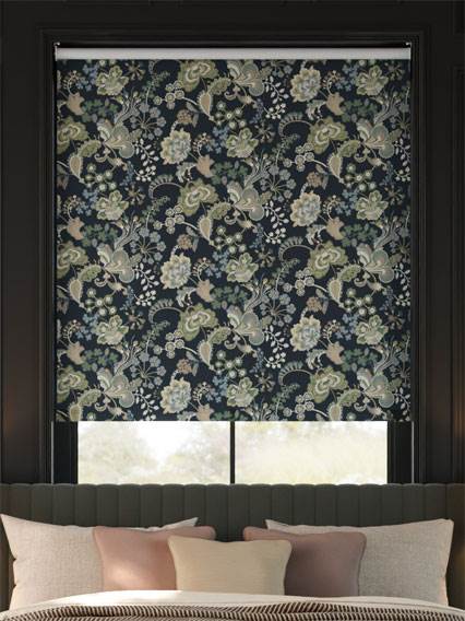 Symphony Ocean Blue Roller Blind thumbnail image
