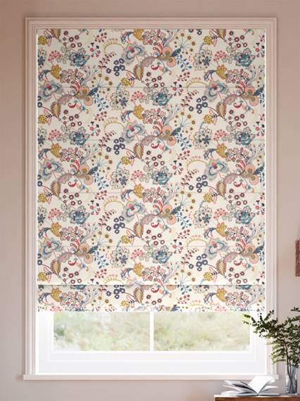 Symphony Oyster Roman Blind thumbnail image