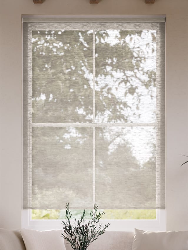 Tace Voile York Stone Roller Blind thumbnail image
