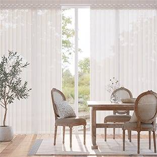 Tahiti Voile Snow Curtains thumbnail image