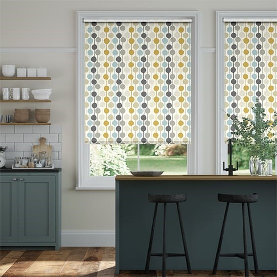 Taimi Stripe Coast Roller Blind