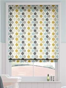 Taimi Stripe Coast Roman Blind thumbnail image