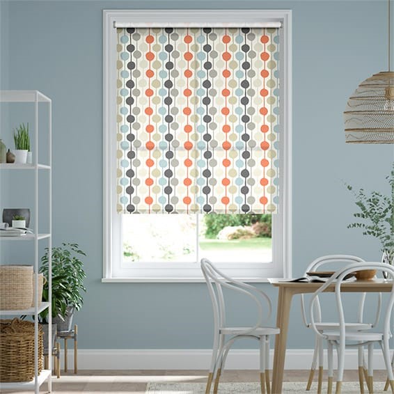 Taimi Stripe Fruit Punch Roller Blind