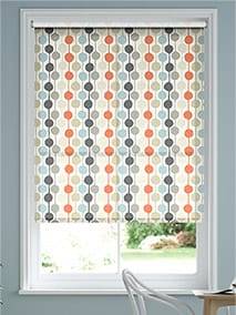 Taimi Stripe Fruit Punch Roller Blind thumbnail image