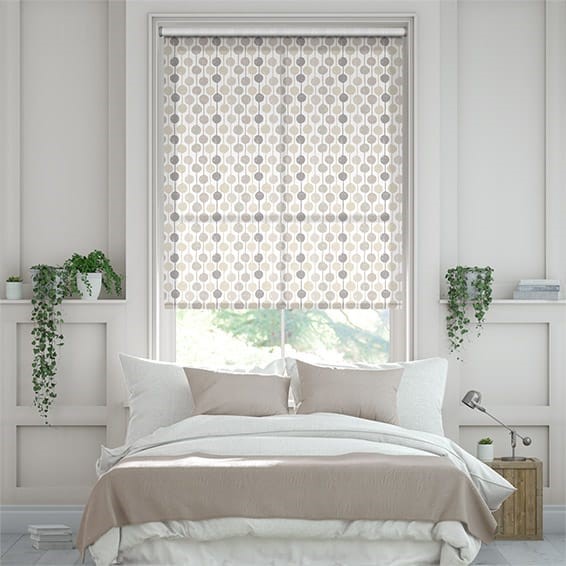 Taimi Stripe Neutral Roller Blind