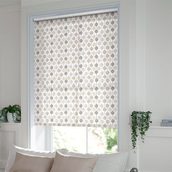 Twist2Go Taimi Stripe Neutral Roller Blind