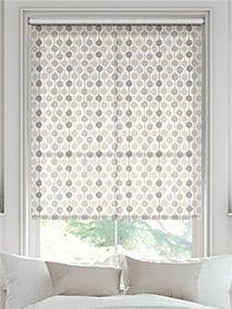 Twist2Go Taimi Stripe Neutral Roller Blind thumbnail image