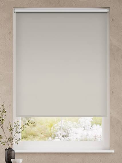 Twist2Go Toledo Blackout Grey Roller Blind thumbnail image