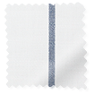 Talia Stripe Navy Roman Blind sample image