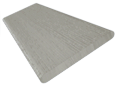 Tampa Tonal Grey Wooden Blind swatch image