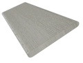 Tampa Tonal Grey Wooden Blind swatch image