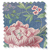 Tapestry Floral Dusky Seaspray Curtains sample image
