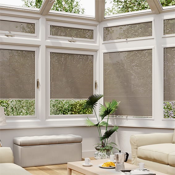 PerfectFIT Taupe Venetian Conservatory Blind