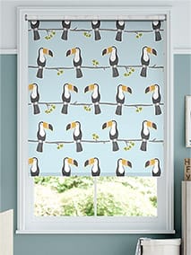 Terry Toucan Blackout Sky Roller Blind thumbnail image