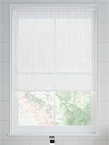 Twist2Go Tessere Dove White Roller Blind thumbnail image