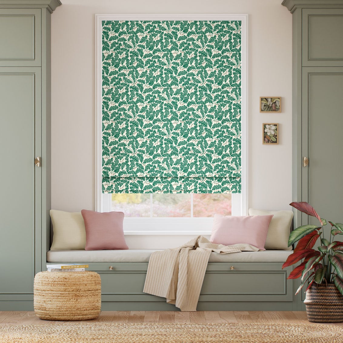 The Acorn Tree Juniper Roman Blind