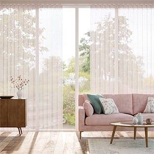 Thea Voile Rose Quartz Curtains thumbnail image