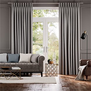 Theone Black & Silver Curtains thumbnail image