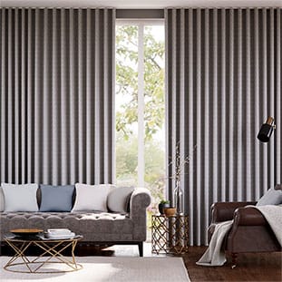 Theone Black & Silver Curtains thumbnail image