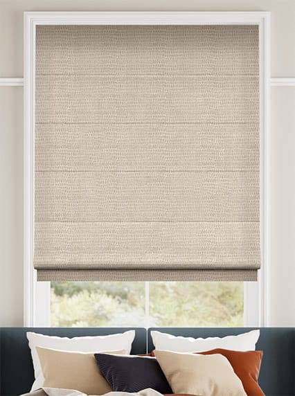 Theone Light Gold Roman Blind thumbnail image